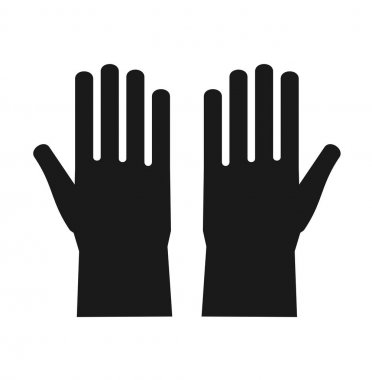 Simge koruyucu Kauçuk eldiven