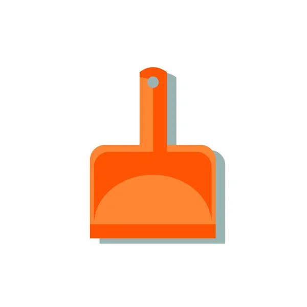 Scoop cleaning icon. — Stock Vector