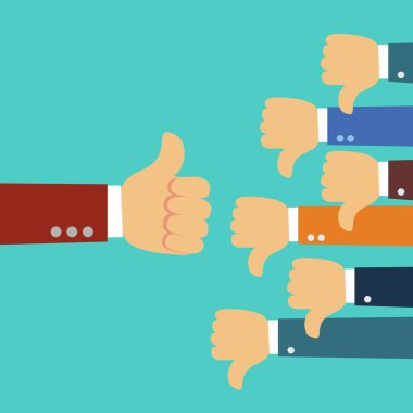 işadamı lideri patron ya da müşteri başparmak projelerine kadar bir yandan ama takımının daha fazla el görüşüne katılmıyorum