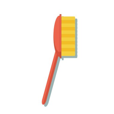 Flat brush fetlock clipart