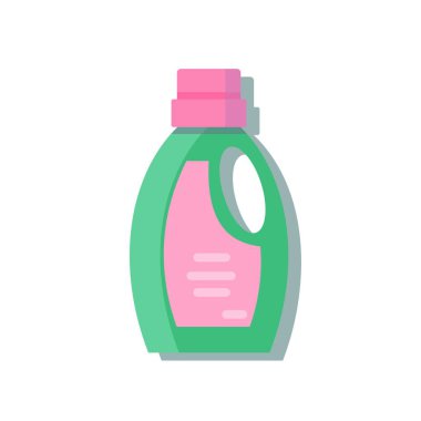 Ev kimyasal için plastik konteyner.