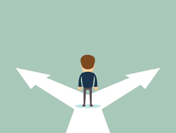 Концептуальная векторная иллюстрация бизнес-решений
.