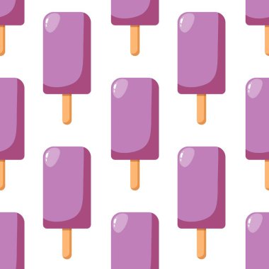 Dondurmalı, parlak, düz bir desen..