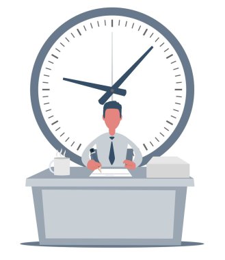 Zaman yönetimi - başarı sözü. İş planlama ve sonuçları.