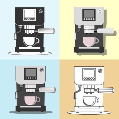 Kahve makinesini kahve makinesine hazırla.