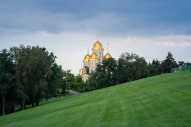 Mamaev Kurgan 'daki All Saints Kilisesi