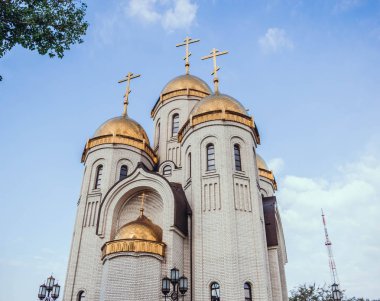 Mamaev Kurgan 'daki All Saints Kilisesi