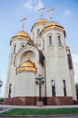 Mamaev Kurgan 'daki All Saints Kilisesi