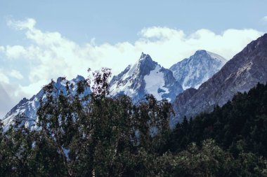 Elbrus dağından görünüm 