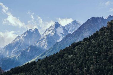 Elbrus dağından görünüm 