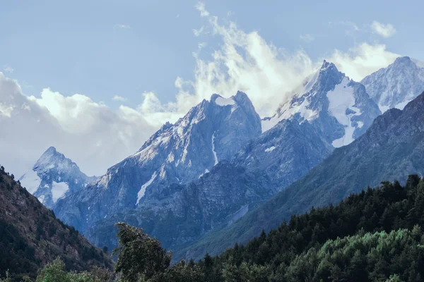 Elbrus dağından görünüm 