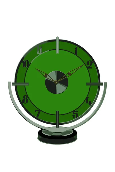 art deco vintage saat