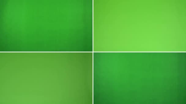 Sfondo dello schermo verde Studio — Video Stock