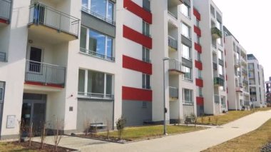 giriş ile modern konut 