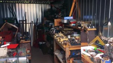 Prag'da bir atölye iç