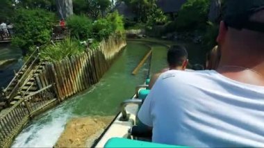 Eğlence Parkı Port Aventura dünya su cazibe