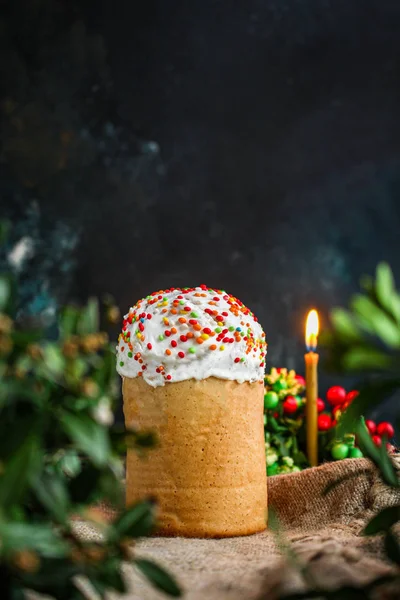 stock-photo-easter-cake-easter-eggs-traditional