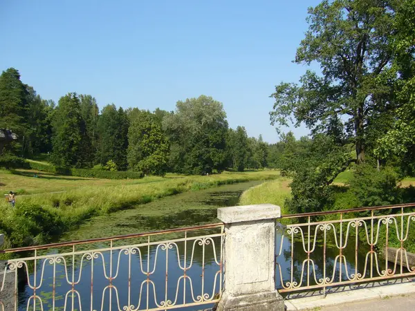 Aleja Drogi Utwór Park — Zdjęcie stockowe