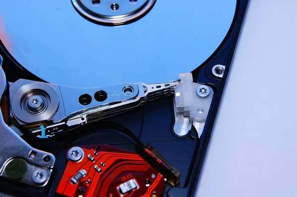 Pevný Disk Hardware Počítače Notebooku Skladování Data Informace Paměť Hardware — Stock fotografie