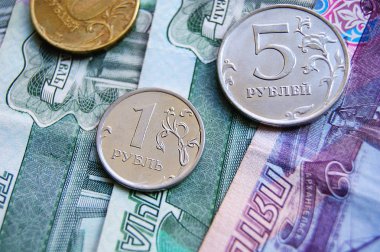 Rublesi, para, para, bill, arka plan, Ekonomi, finans