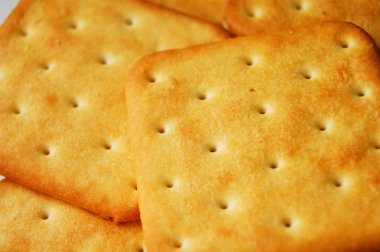 Bisküvi, gıda, kraker, yakın çekim, tatlılar