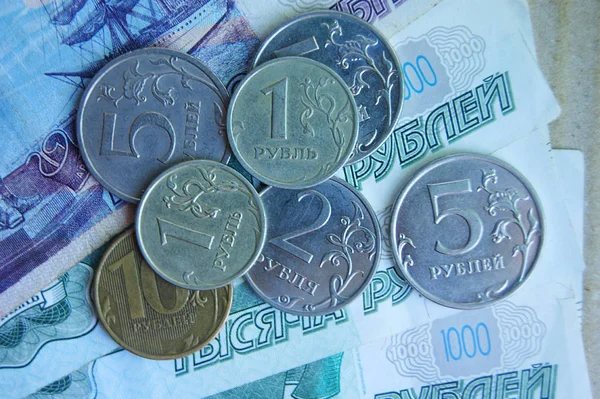 ruble, para, fatura, Rus para birimi, paket