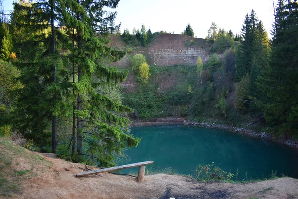 lake, sea eye, water, body of water, russia, yoshkar-ol, nature, trees,