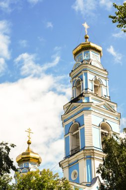 Ekaterinburg. Voznesenskaya Gorka. Ascension Kilisesi 