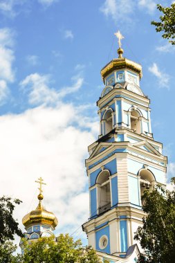 Ekaterinburg. Voznesenskaya Gorka. Ascension Kilisesi