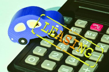 Leasing - pahalı mal satın aldığınızda borç verme biçimi