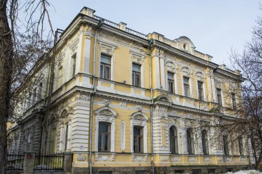 Ekaterinburg. Aktör evi .
