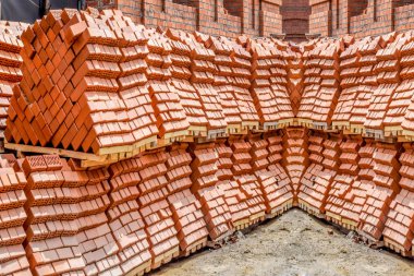 Açık endüstriyel ambarı için yapı malzemeleri