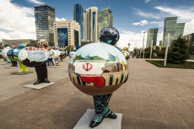 Kazakistan. Astana. EXPO - 2017