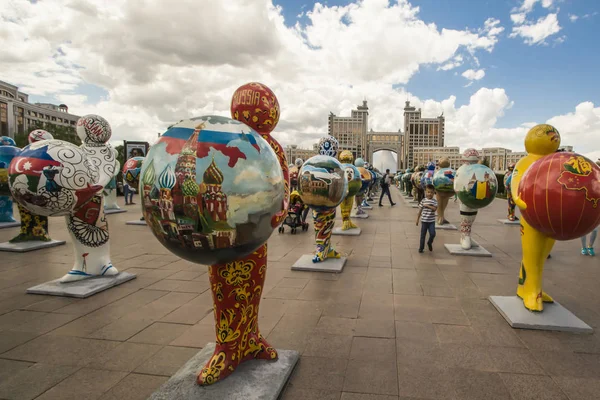 Kazakistan. Astana. Expo - 2017 şehir merkezi