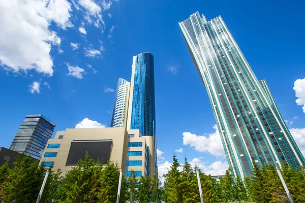 Kazakhstan . Astana . Nurzhol Boulevard .