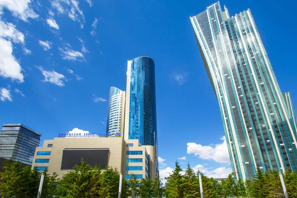 Kazakhstan . Astana . Nurzhol Boulevard .