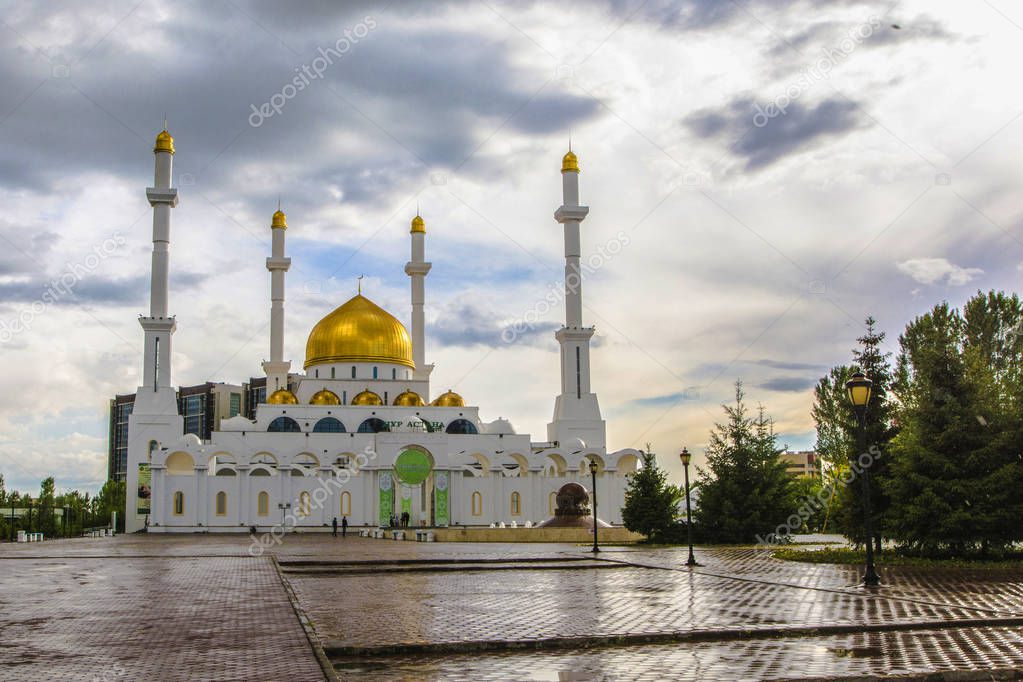  Kazakhstan. Astana. Mosque 