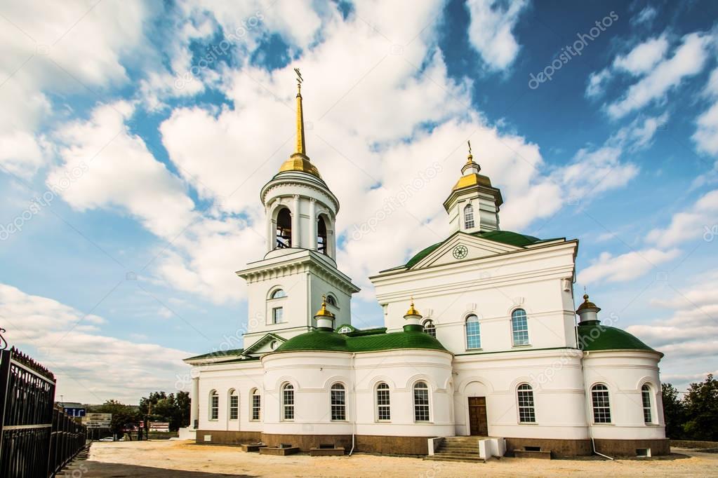 Russia . Ekaterinburg . Temple of the icon of the Mother of God 