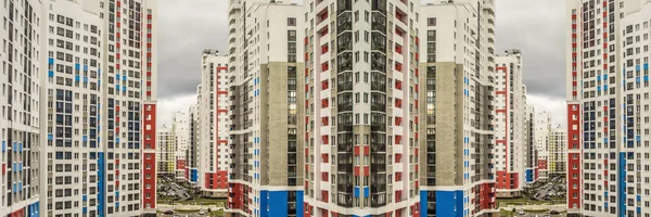 Yeni Konut yüksek katlı cephe .