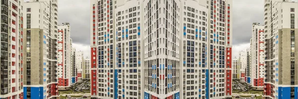 Yeni Konut yüksek katlı cephe .