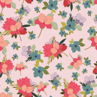 Güzel çiçekler bahar pembesi