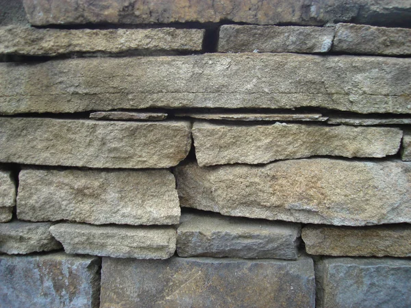 Granite masonry as a background — 스톡 사진