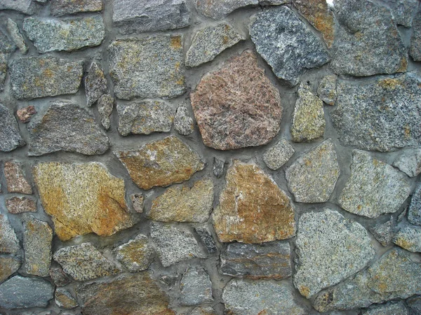 Granite masonry as a background — Stock Photo, Image