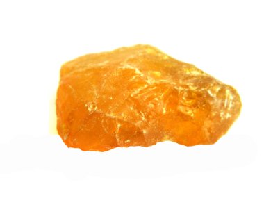 beyaz arkaplanda reçine izole