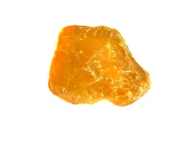 beyaz arkaplanda reçine izole