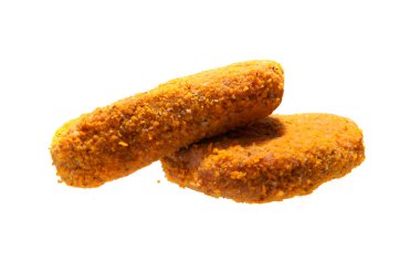 Pirzola beyaz arkaplanda izole edildi