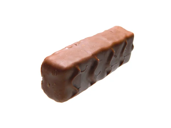 Chocolate aislado sobre fondo blanco —  Fotos de Stock