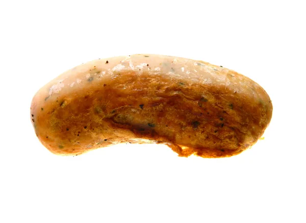 Wurst isoliert auf weißem Hintergrund — Stockfoto