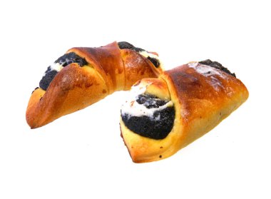 Çerez beyaz arkaplanda izole