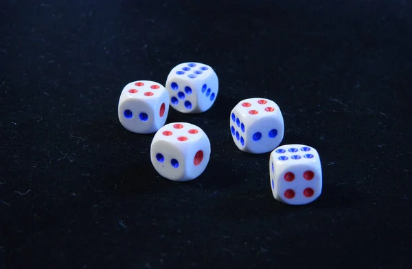 game dice isolated on white background